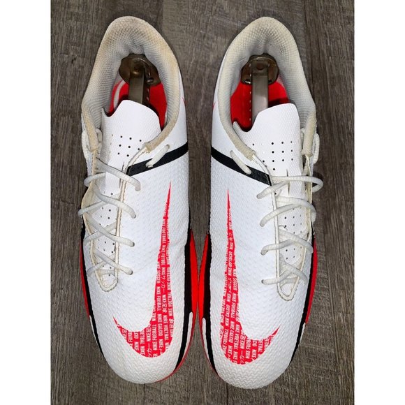 Nike * Phantom GT2 * FG/MG * White/Red/Black * Cleats * DA5640-167 * Size 7 - Picture 4 of 10